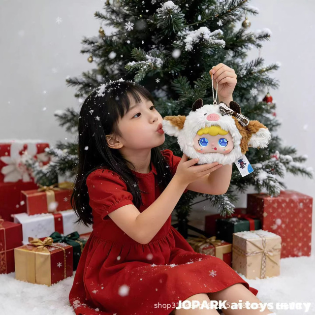 I0046 AI Plush Action Figures OEM Custom, Vinyl & Plastic Material, AI Face, Mystery Box, Hot-selling  Universal Use