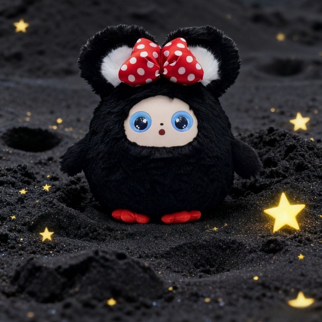 I0045 Ladodo AI Plush Robot Doll  Intelligent Conversation, Limited Edition Kid-friendly