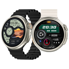 I000193 Smart Watch Touch Screen Fitness Heart Rate Monitor Alarm Clock