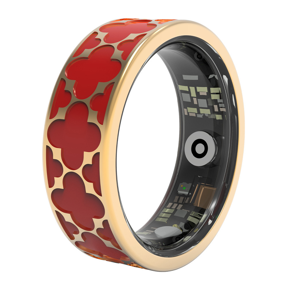 I0031 Smart Ring Waterproof Health Monitoring Pedometer Fitness Tracker