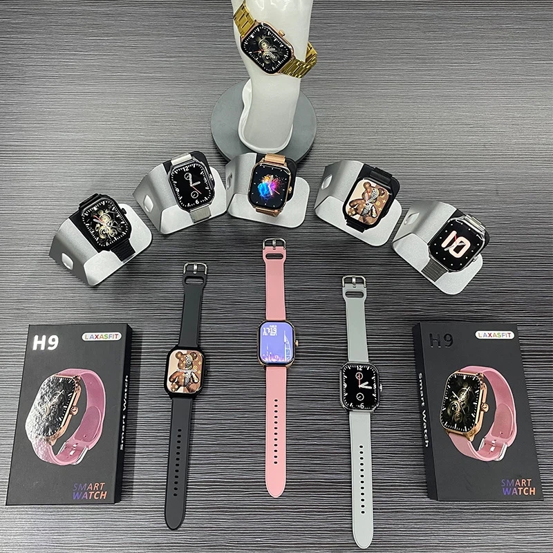 I0008 Smart Watch Fashion Sleep Health Monitoring  For Men Women