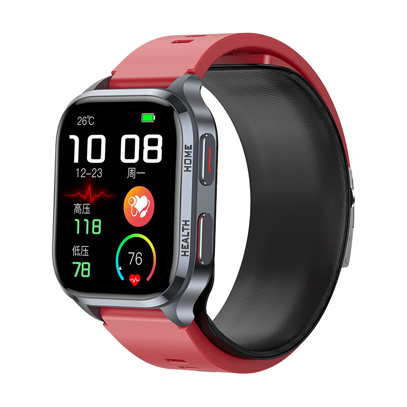I000122 Smart Watch Blood Pressure Measurement BT Call Health Monitoring