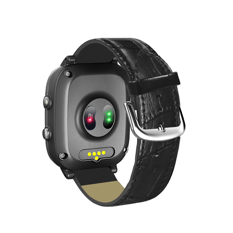 I000171 Smart Watch 4G GPS IPS Heart Rate Blood Oxygen Monitor SIM Card