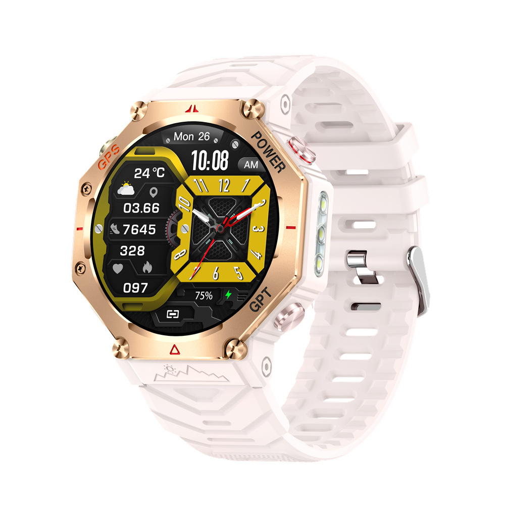 I000192 Smart Watch ECG Health Monitoring Examination Pressure Detection