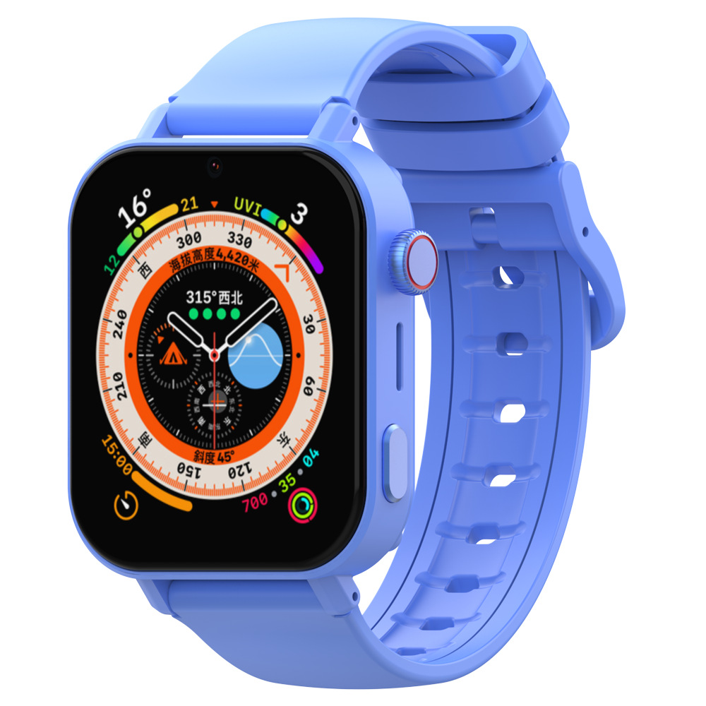 I000151 Kids Smart Watch Video Call Precise Positioning Full-Network