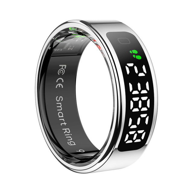 I0030 Smart Ring Waterproof Wireless Health Monitor Fitness Tracker