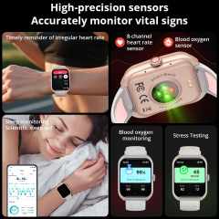 I0002 Smart Watch Bluetooth Call 1ATM Waterproof  For Men Women