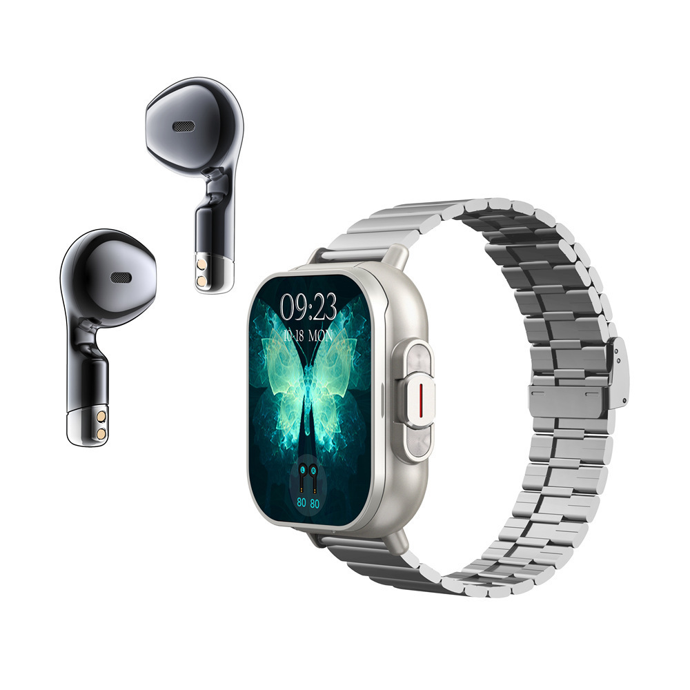 I0007 Smart Watch Bluetooth Call NFC Health Monitoring Sports For Men