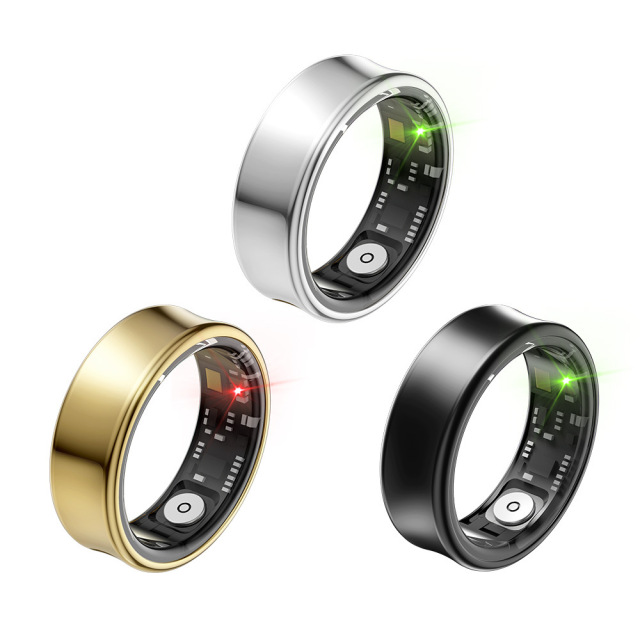 I0025 Smart Ring HRV Heart Rate Sleep Monitoring Fitness Tracker
