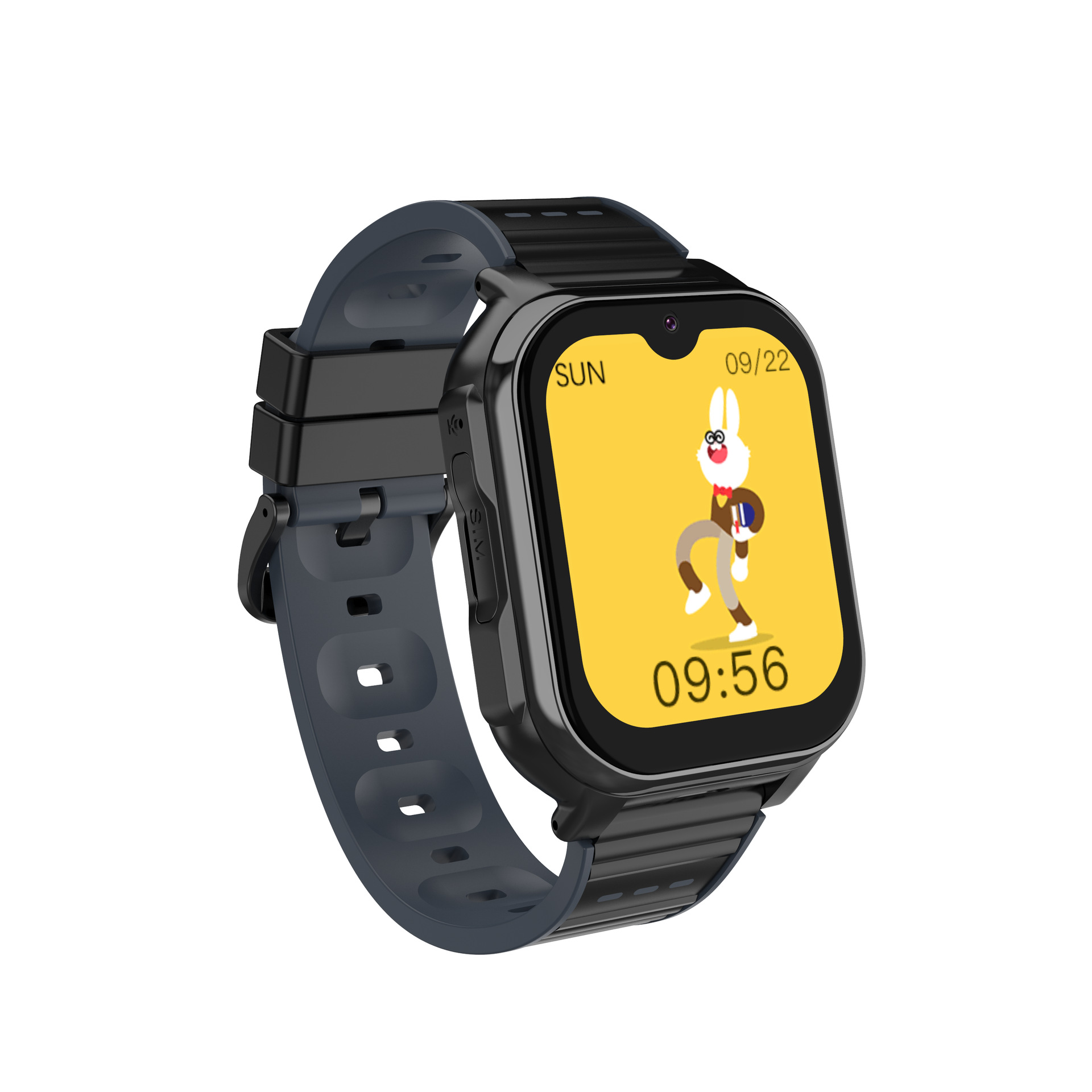 I000163 4G Android Kids Smart Watch WiFi SIM Card GPS Video Call SOS