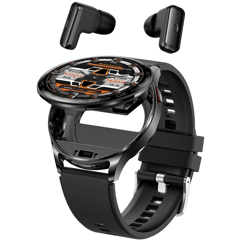 I000143 Smart Watch IPS TWS Earbuds Wireless Headphones Sport
