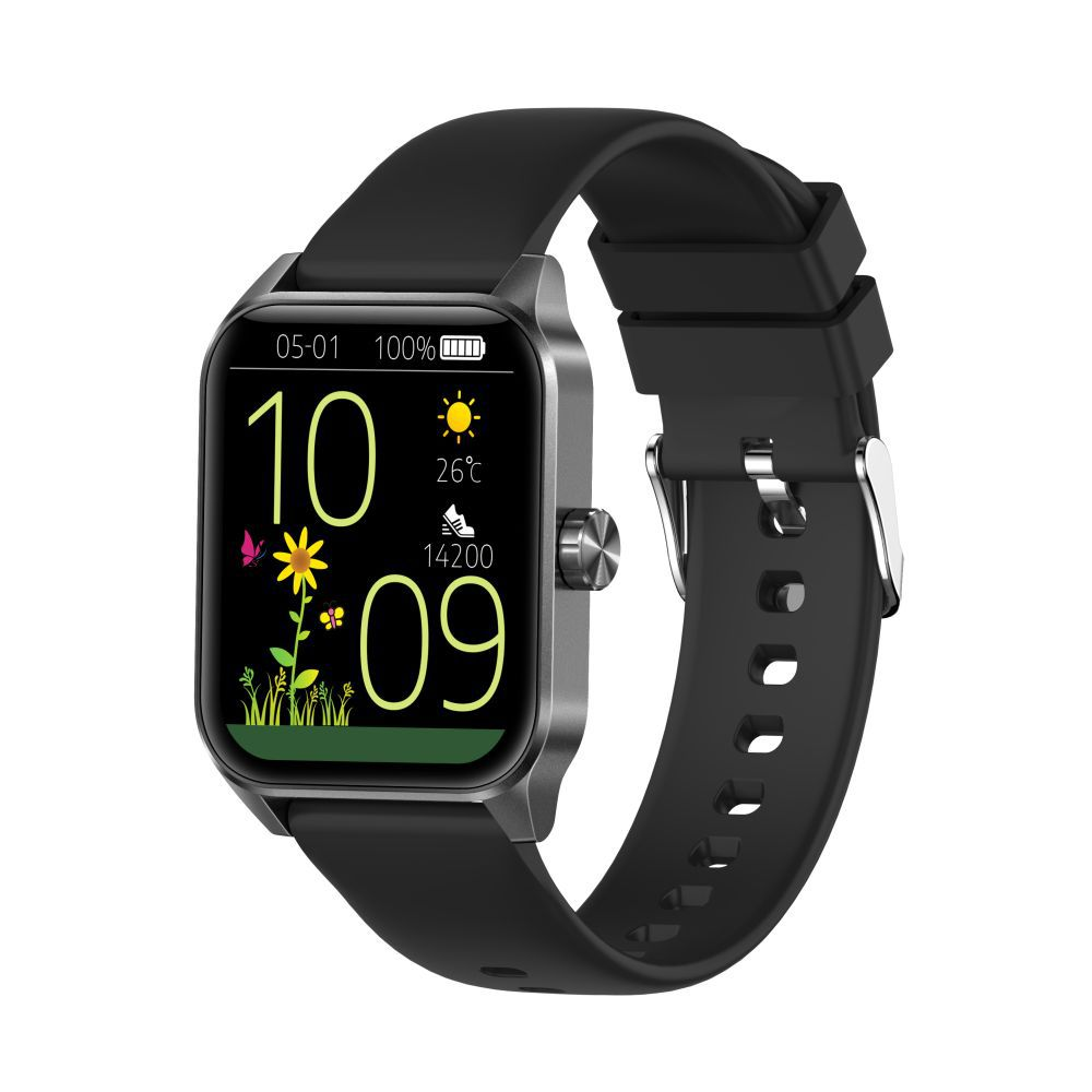 I00097Smart Watch Bluetooth Call Heart Rate Blood Oxygen Fitness Monitor
