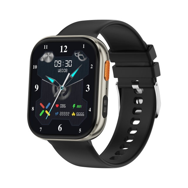 I000101 Smart Watch TFT Screen Waterproof Fitness Tracker For IOS