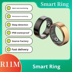 I0029 Smart Ring Heart Rate Monitoring Sport Fitness Health Tracker