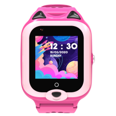 I000169 4G Android Kids Smart Watch GPS LBS WiFi Location Tracker