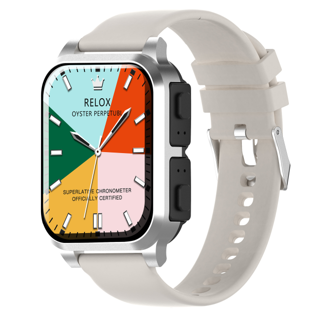 I000141 Smart Watch TWS Earbuds BT Call Fitness Tracker Heart Rate