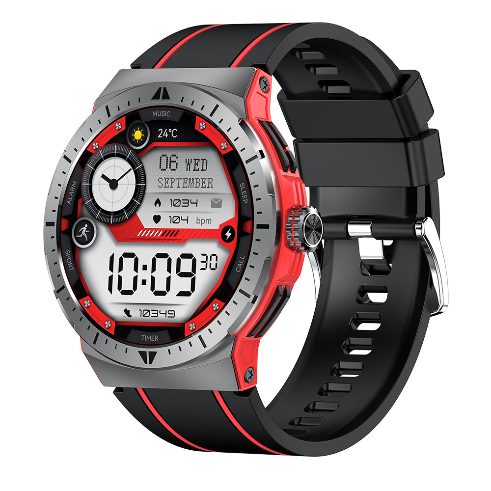 I000112 Smart Watch HD Touch Screen Waterproof BT Call Health Monitoring