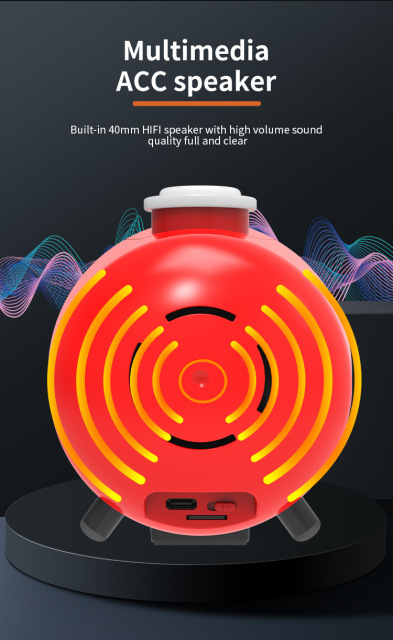 I0040 AI Smart Timer Alarm Clock  Voice Dialogue Assistant, Time Management, White Noise, Alarm Function  Universal Use