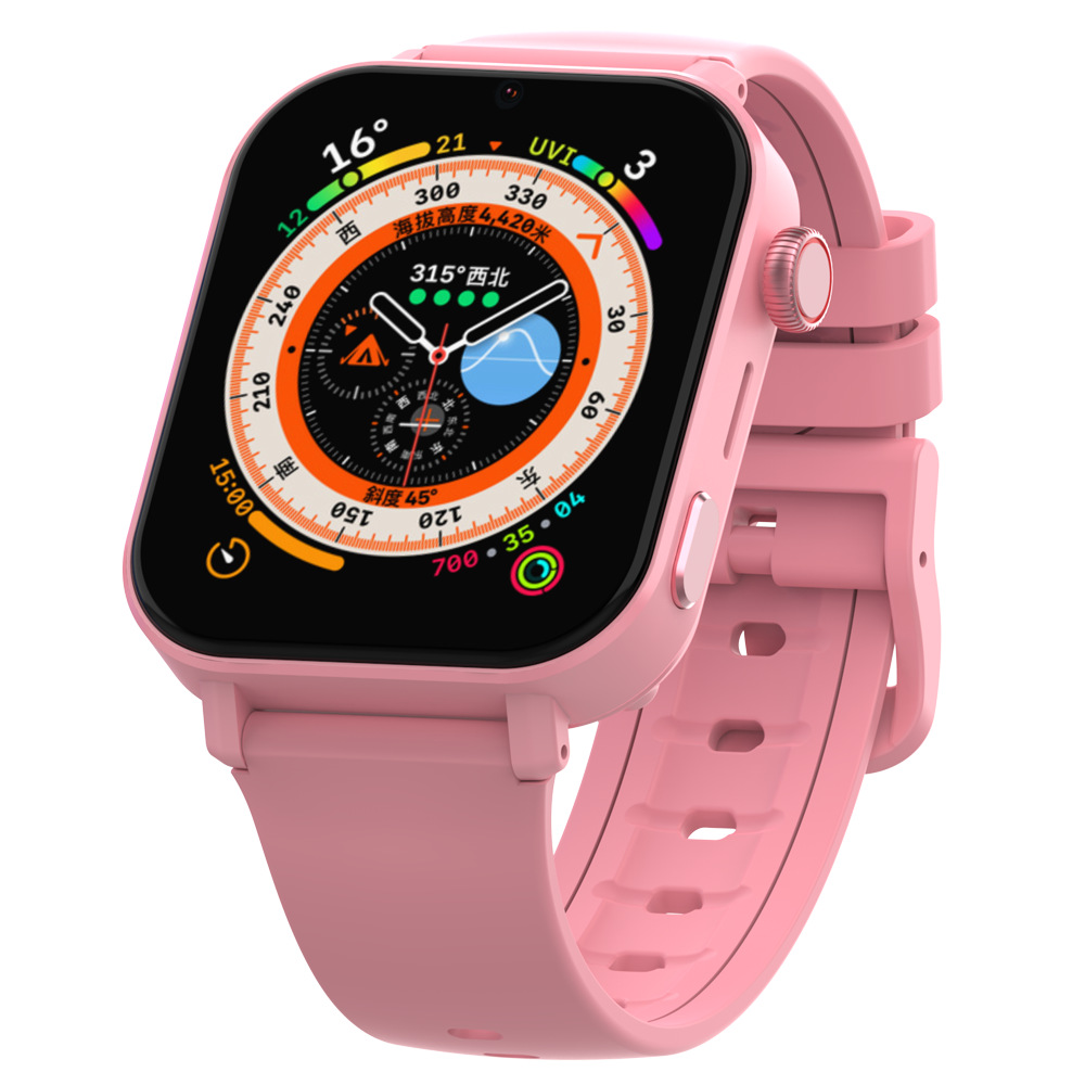 I000151 Kids Smart Watch Video Call Precise Positioning Full-Network