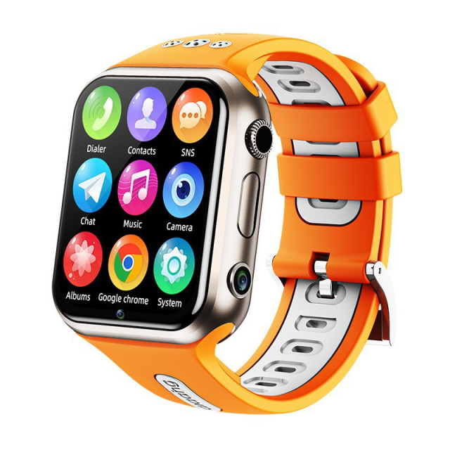 I000134 4G Kids Smart Watch Touch Screen GPS WiFi Location