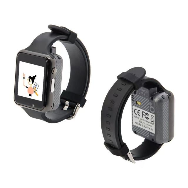 I000179 IPS Touch WiFi BT Mic Speaker Programmable Development Watch