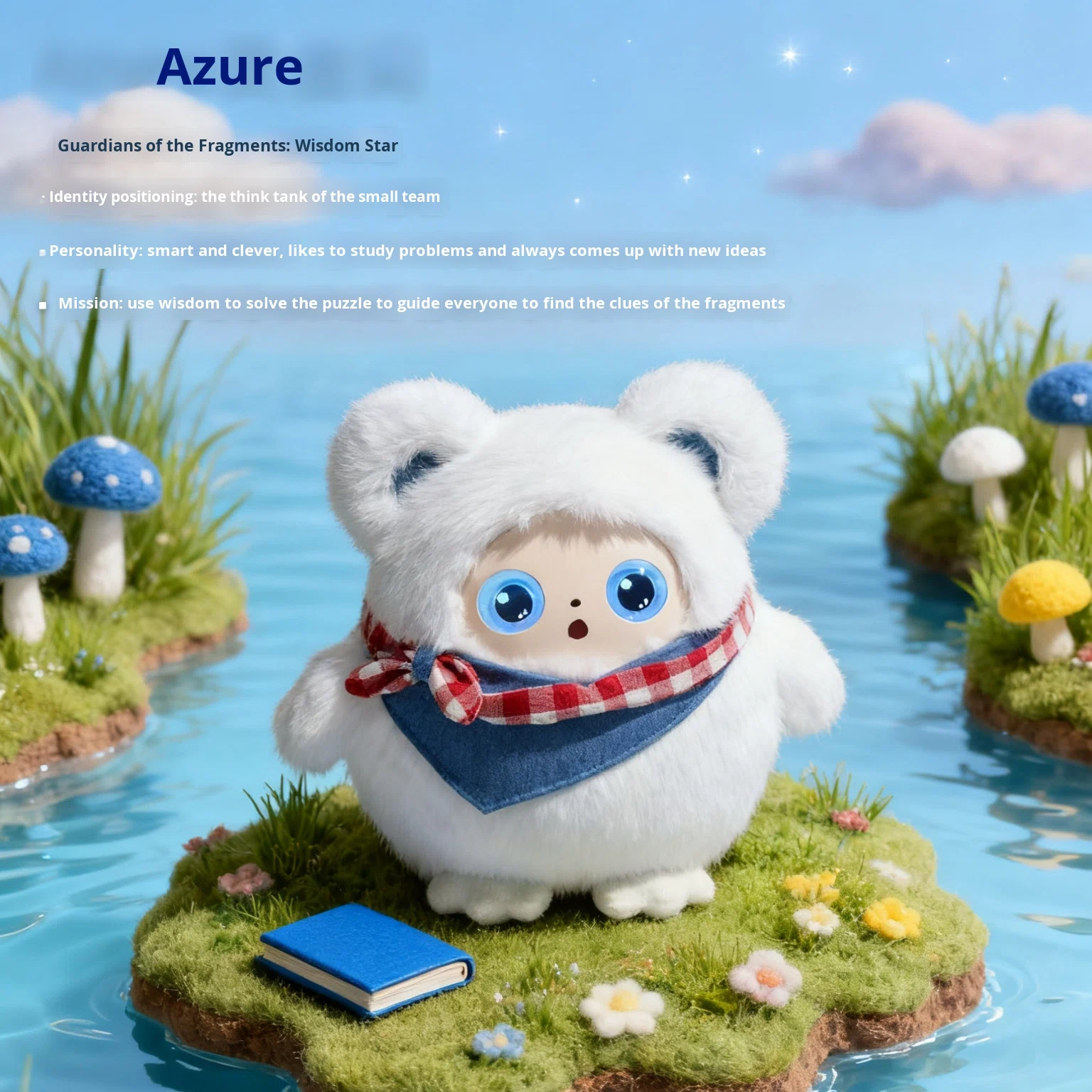 I0045 Jopark AI Intelligent Plush Toy Green Round Design, LCD Display Eyes, AI Talking, ODM Support, Kawaii Style Universal Use