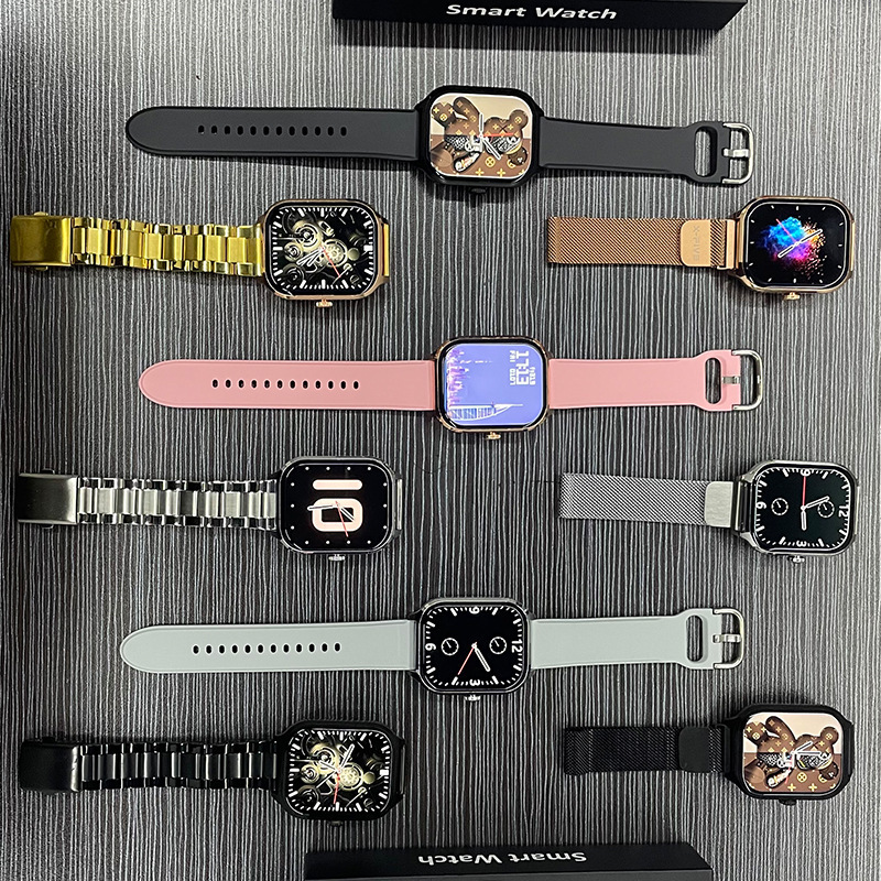 I0008 Smart Watch Fashion Sleep Health Monitoring  For Men Women