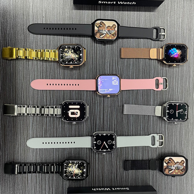 I0008 Smart Watch Fashion Sleep Health Monitoring  For Men Women