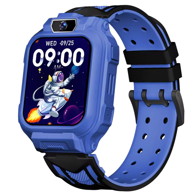 I000105  Kids Smart Watch 4G SIM GPS Camera Video Call For IOS