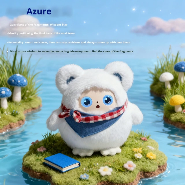 I0045 Intelligent Robot Plush Toy  Eye Screen, Leopard Print, Bow Decoration, Girl-friendly  Universal Use