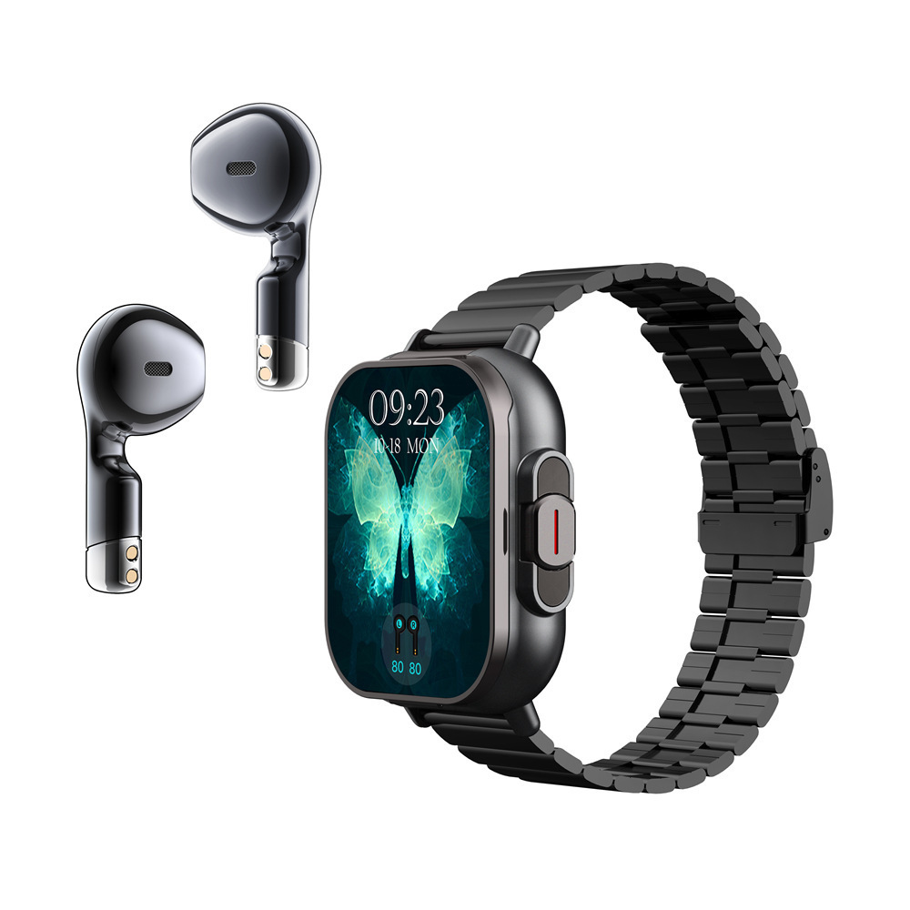 I0007 Smart Watch Bluetooth Call NFC Health Monitoring Sports For Men