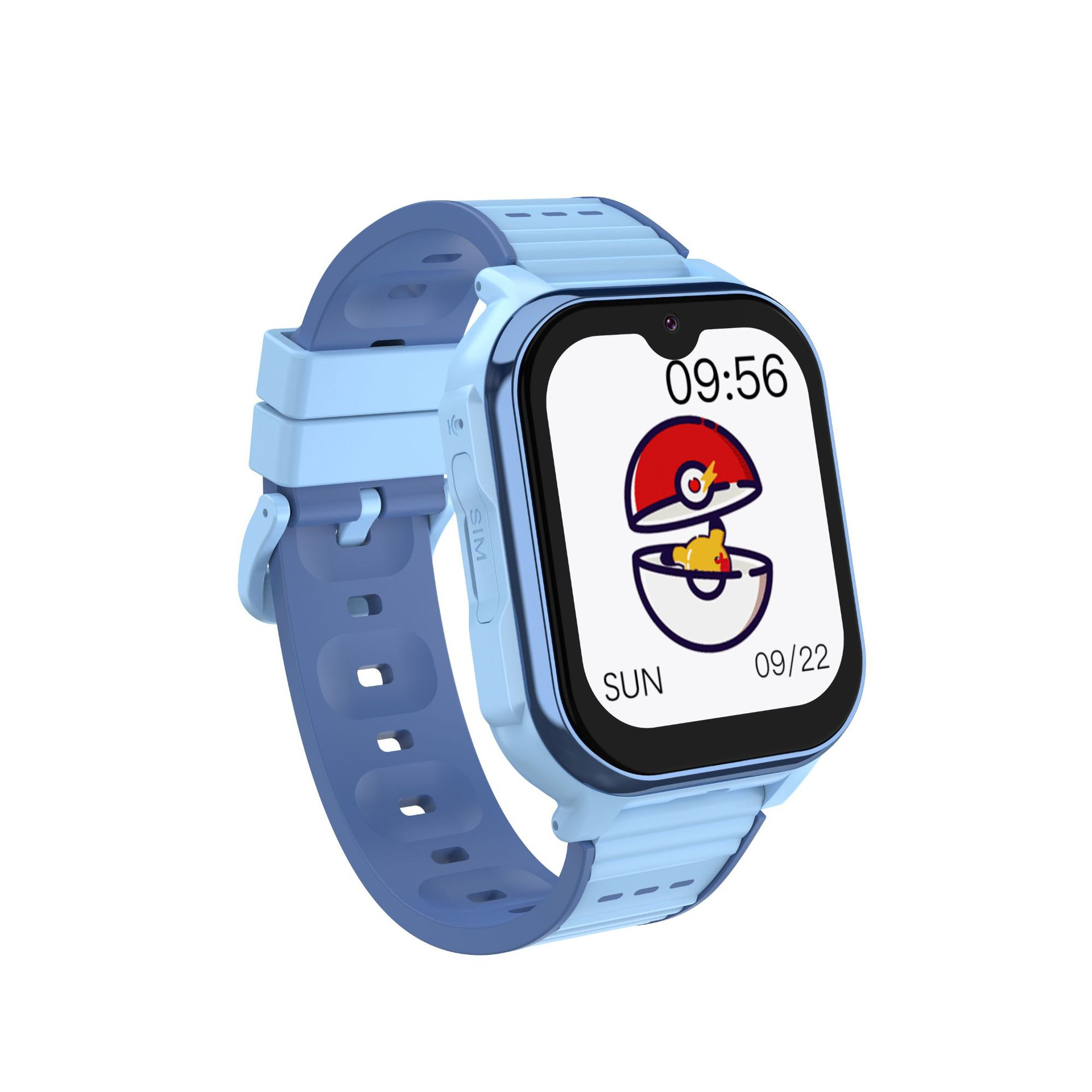 I000163 4G Android Kids Smart Watch WiFi SIM Card GPS Video Call SOS