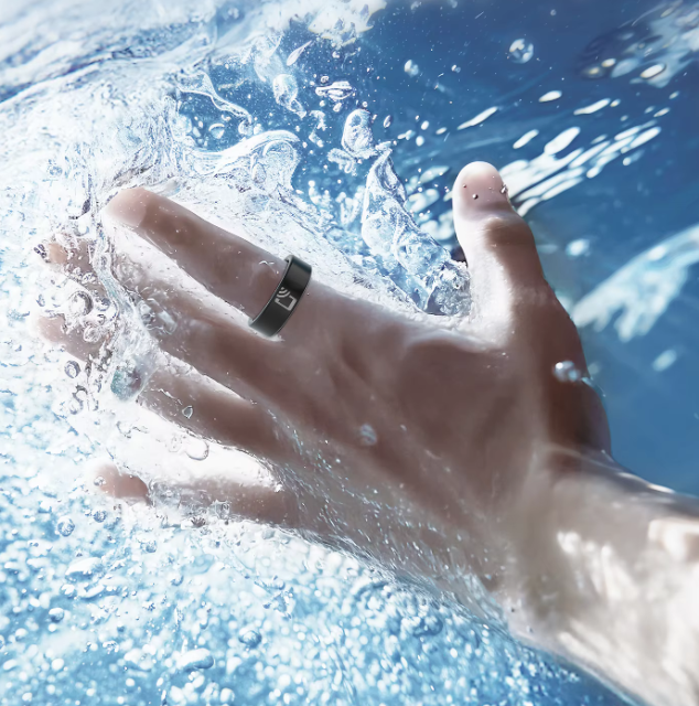 I000310 NFC Smart Ring Health Monitoring Multi-Sport Mode Waterproof