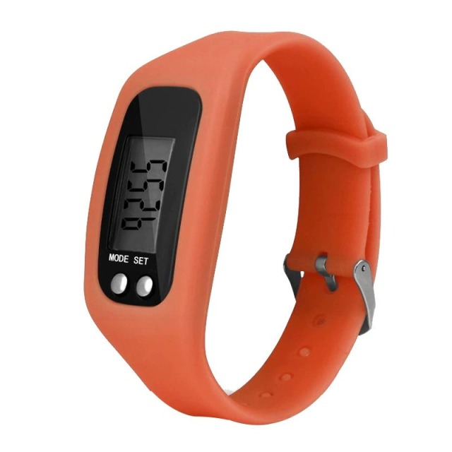 I000211 Smart Band Step Counter Tracker Calorie & Pedometer Monitor Sport Wristband Unisex
