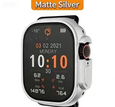 I000250 Watch Case Hard Edge Protective Cover Frosted Painting Finish 49mm for Watch Ultra