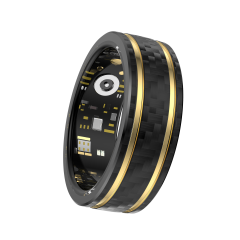 I000325 Smart Ring Waterproof Heart Rate Blood Pressure Health