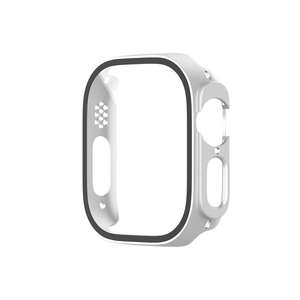 I000245 Watch Protective Case Rose Gold/Multi-Color Design For Watch Series 6/7 (41mm/45mm)