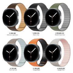 I000366 Samsung Watch Replacement Strap Soft Silicone, Breathable, Sports Style, Adjustable, Daily Wear Samsung Galaxy Watch 8