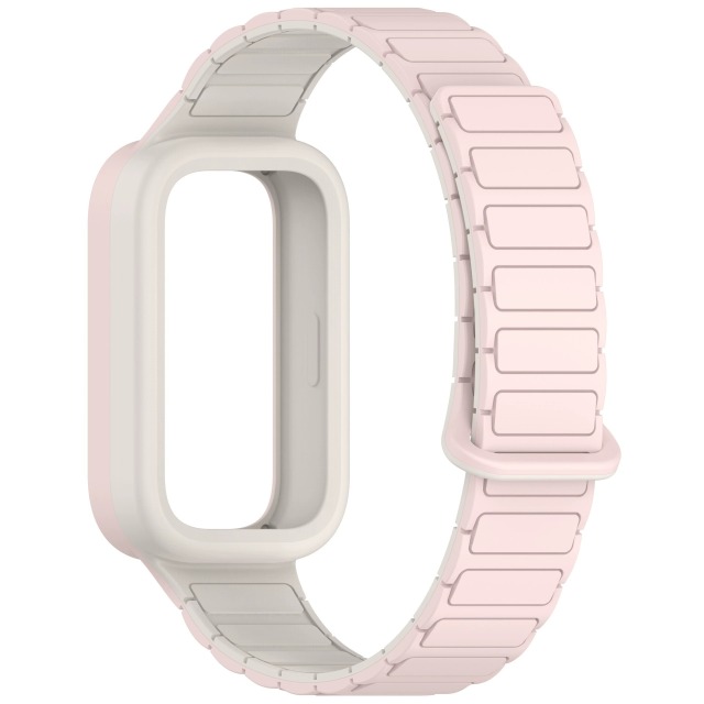 I000287 Watch Strap & Case Set Magnetic Silicone/Active Design For Smart Band 3/Fashion Band 9
