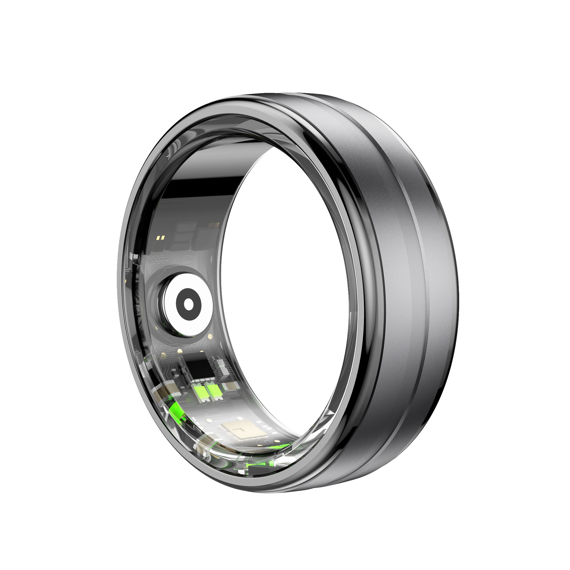 I000312 Smart Ring Fitness Tracker Sleep Heart Rate Monitoring Waterproof