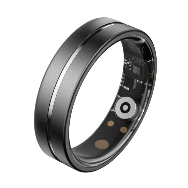 I000334 Smart Ring Health Monitor 5ATM IP68 Waterproof Fitness Tracker