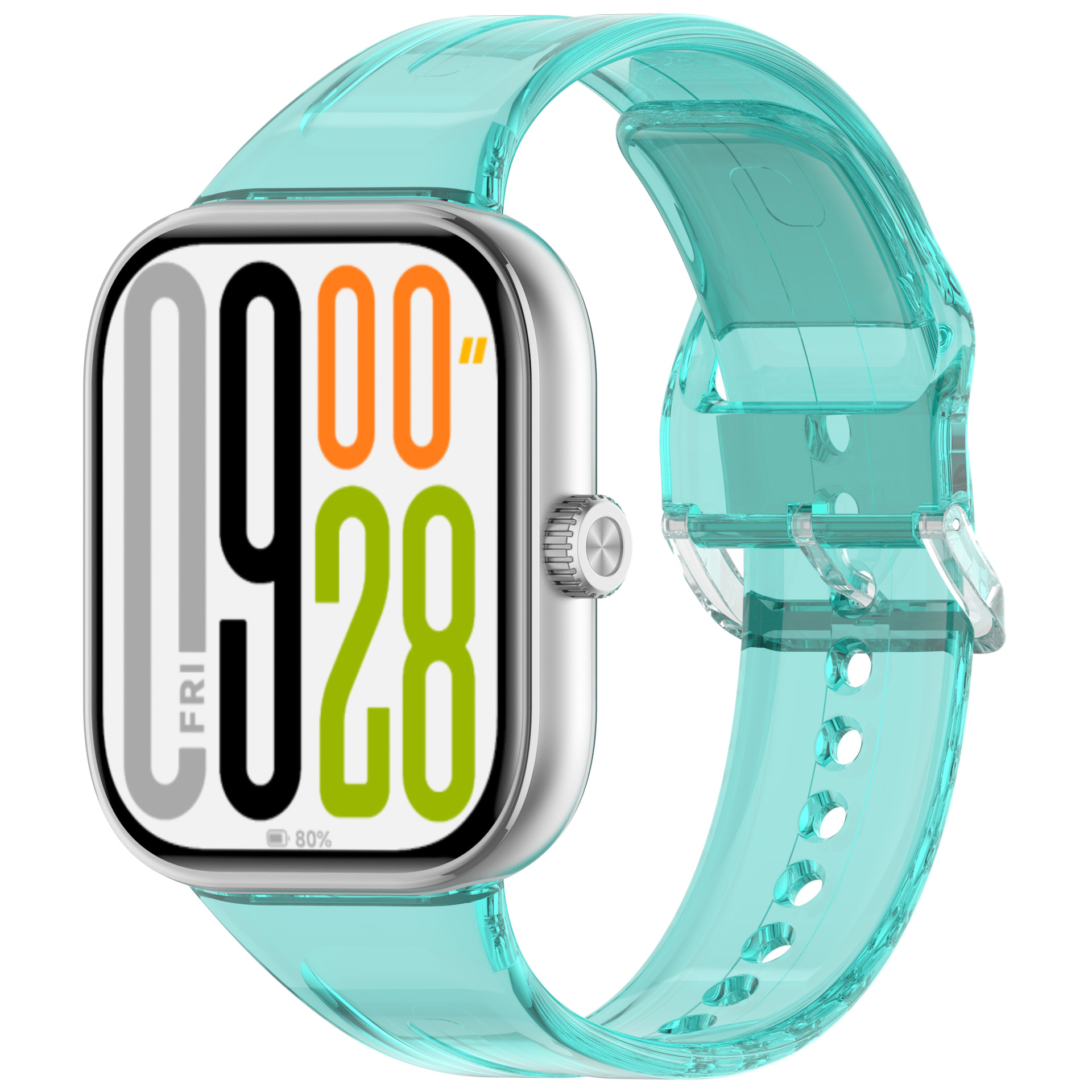 I000377 Smart Watch Replacement Band High Quality Silicone, 42mm Band Width, Sport Loop Design, Pin Buckle, Fashion Style Band 8 Pro/9 Pro