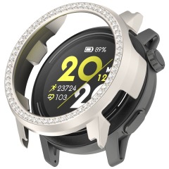 I000260 Watch Protective Shell Single Row Diamond/Hollow Design For PACE3/Pace Pro/PACE2 Smart Watch