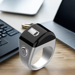 I000318 Smart Tasbih Ring Zikr Prayer Counter Azan Reminder Muslim Gift