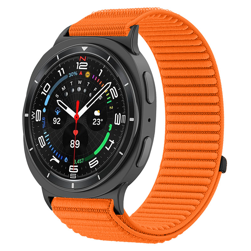 I000370 Samsung Watch Replacement Strap Adjustable Nylon, Field Sports Style Samsung Galaxy Watch 8/8 Classic (40mm/44mm/46mm)