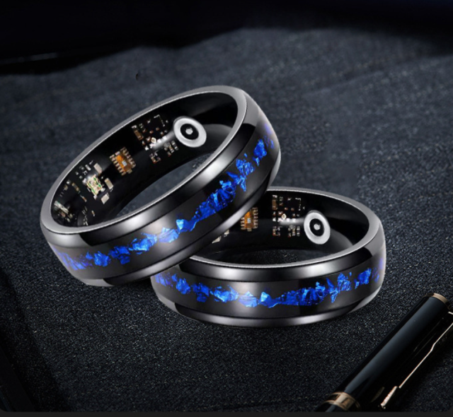 I000353 Smart Ring App Control Heart Rate Monitor Sleep Detection