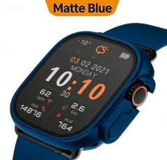 I000250 Watch Case Hard Edge Protective Cover Frosted Painting Finish 49mm for Watch Ultra