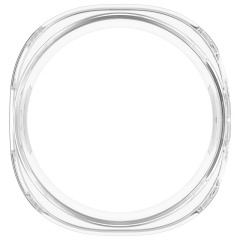 I000236 Smart Watch Case Hard Matte Protective Frame Anti-Scratch PC Cover for Watch 8 Classic