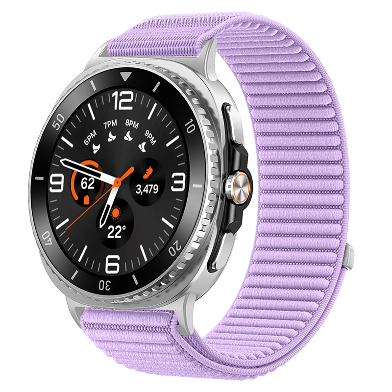 I000370 Samsung Watch Replacement Strap Adjustable Nylon, Field Sports Style Samsung Galaxy Watch 8/8 Classic (40mm/44mm/46mm)