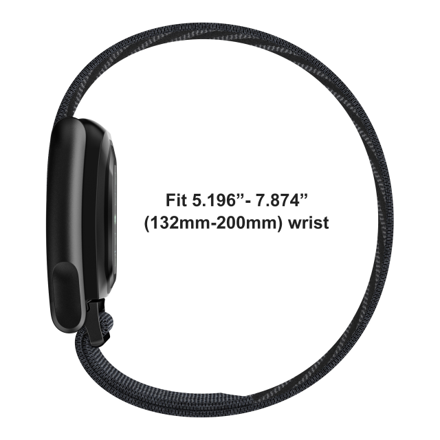 I000368 Whoop Replacement Wristband Sport Style, Soft-Touch Nylon, Breathable Whoop 4.0/5.0